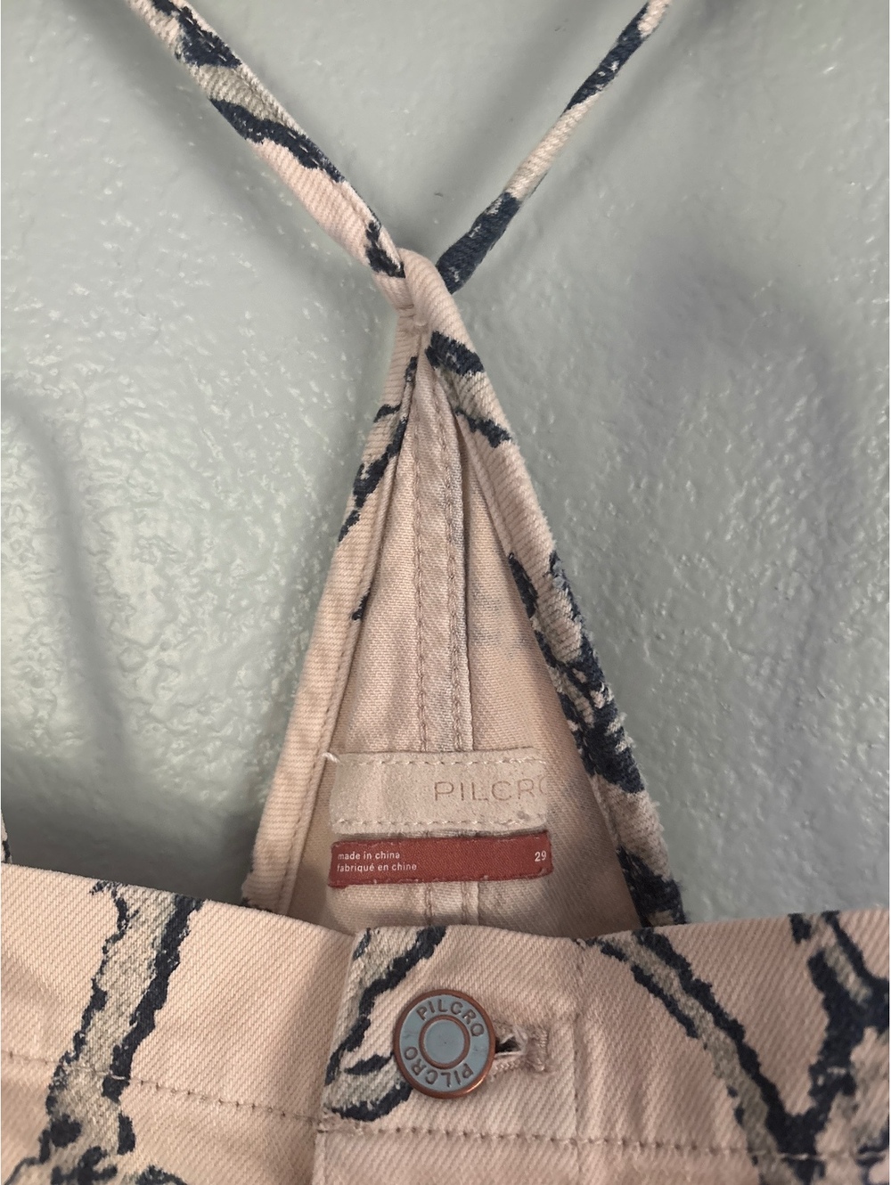 Anthropologie Pilcro The Painter floral overalls 29 - Picture 2 of 4